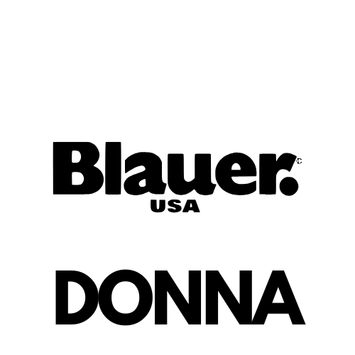 Blauer Donna