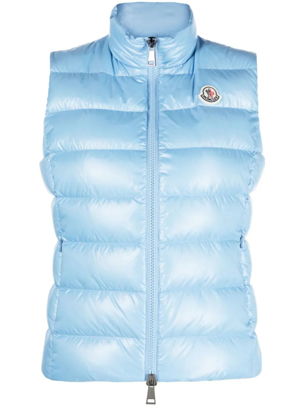 SMANICATO MONCLER DONNA - AZZURRO