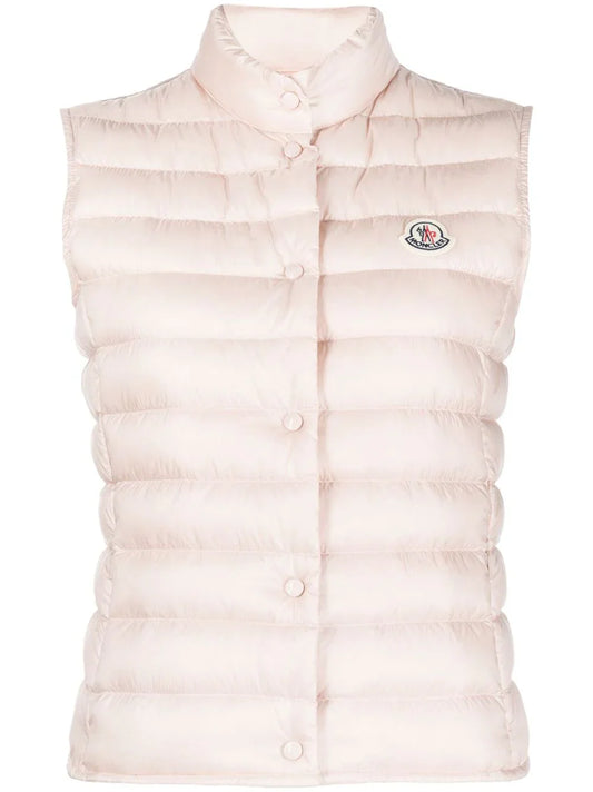 SMANICATO MONCLER DONNA - PANNA