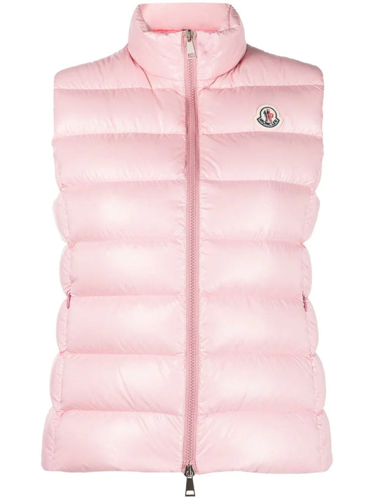 SMANICATO MONCLER DONNA - ROSA