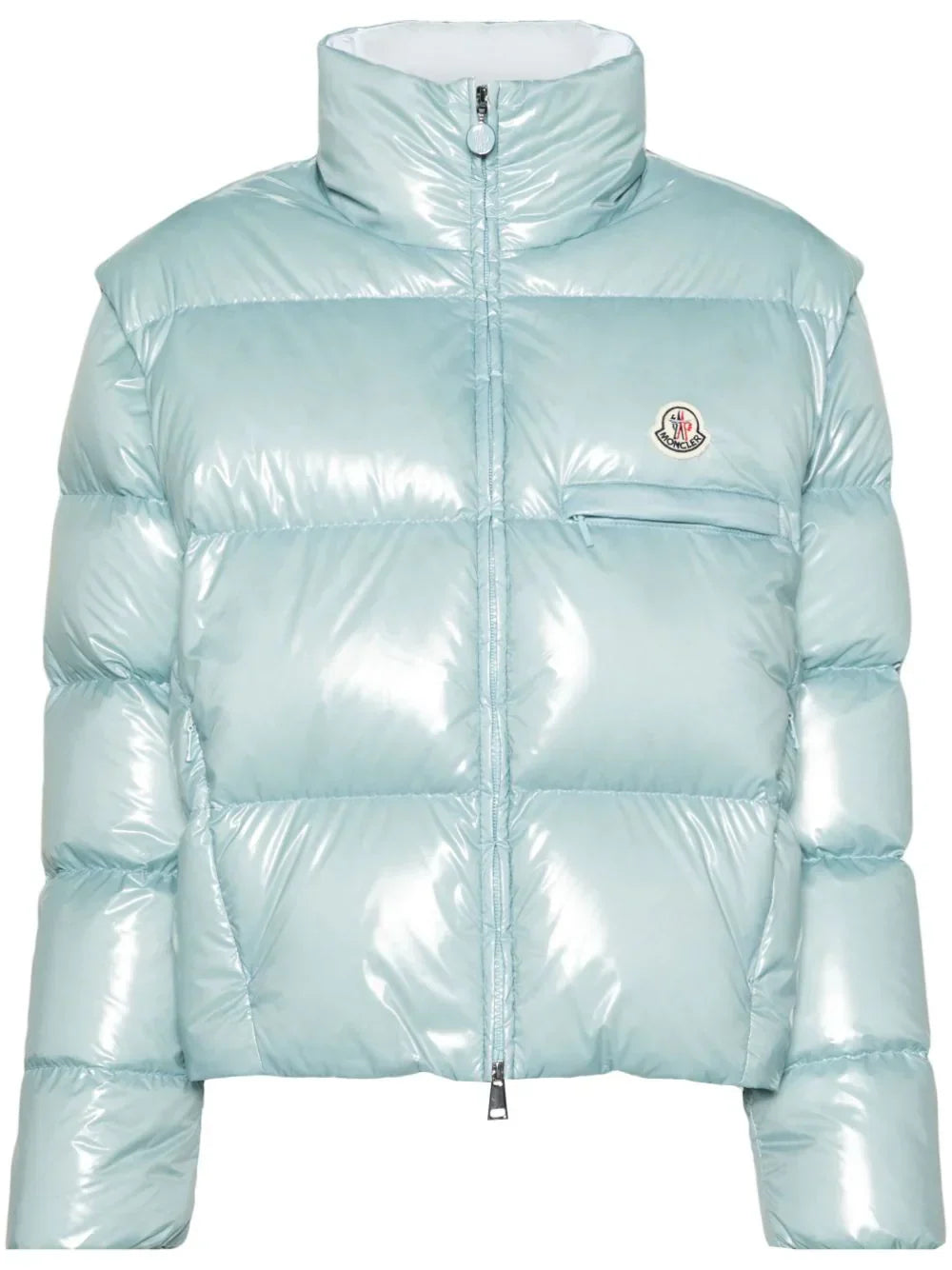 PIUMINO MONCLER DONNA - AZZURRO