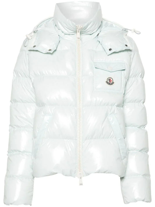 PIUMINO MONCLER DONNA - BIANCO