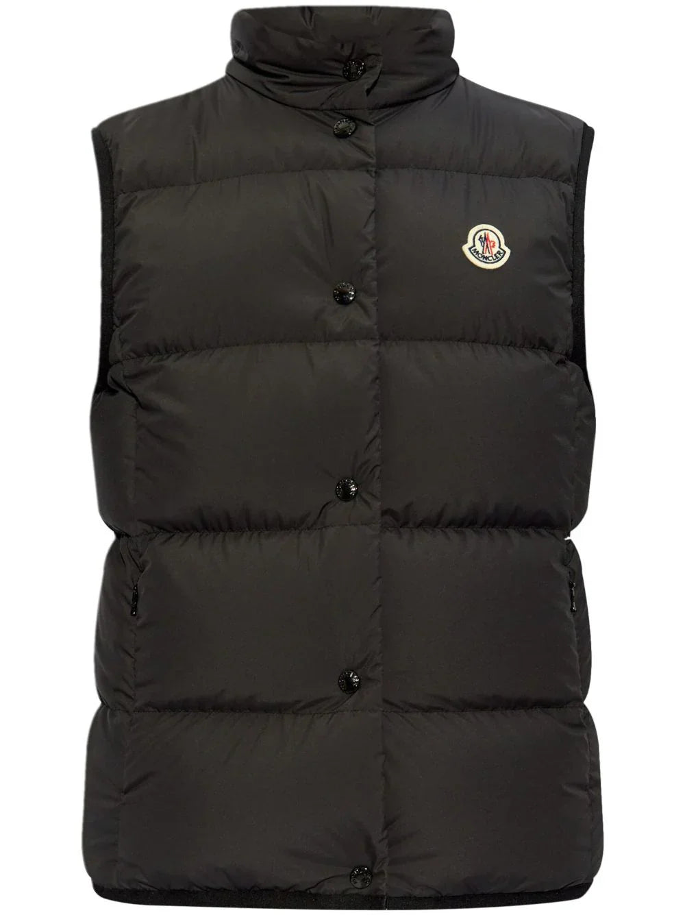 SMANICATO MONCLER DONNA - NERO MATTO