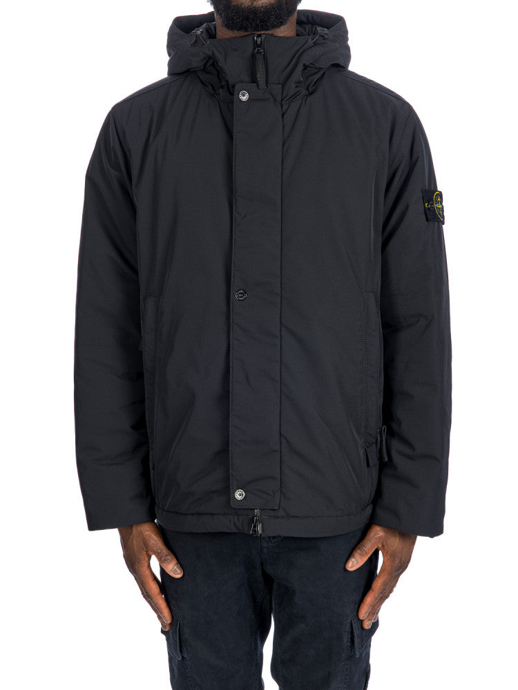 GIACCA STONE ISLAND UOMO - NERO