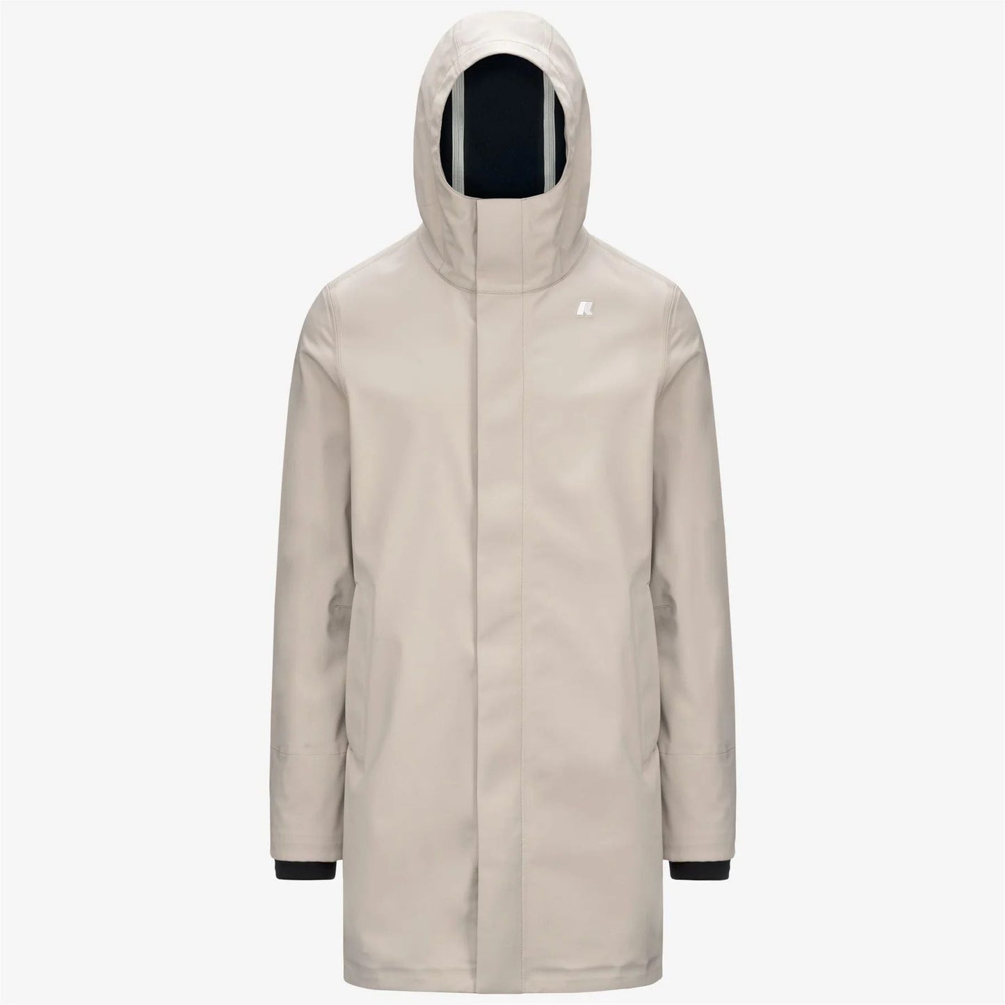 GIUBBINO KWAY UOMO THOMAS BONDED - BEIGE