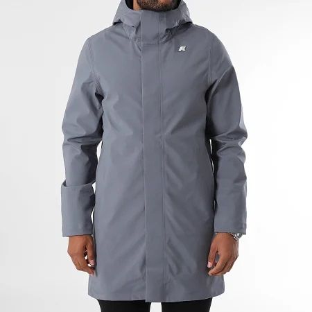 GIUBBINO KWAY UOMO THOMAS BONDED - GRIGIO