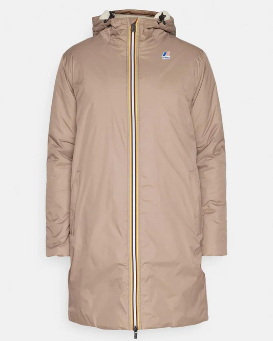 GIUBBINO KWAY -  BEIGE ORSETTO