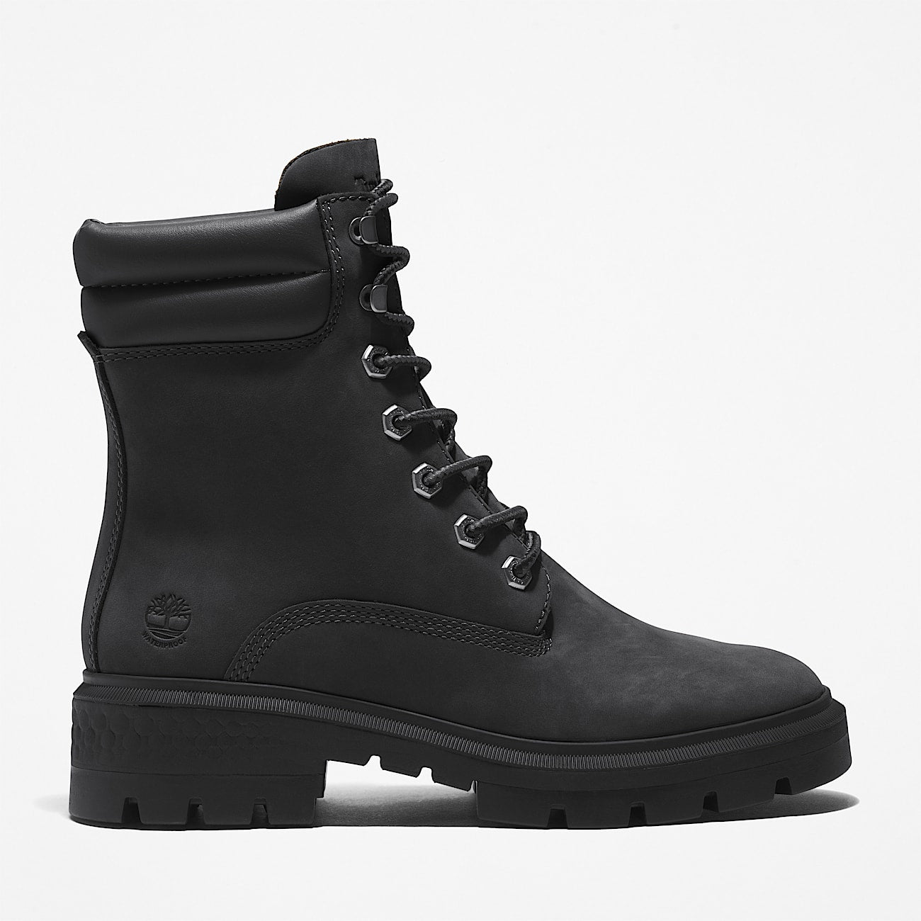 Stivale Timberland 6-Inch da Donna in Nero modello alto