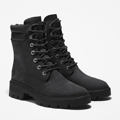 Stivale Timberland 6-Inch da Donna in Nero modello alto