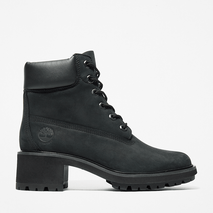 Stivale Timberland 6-Inch da Donna in Nero con tacco