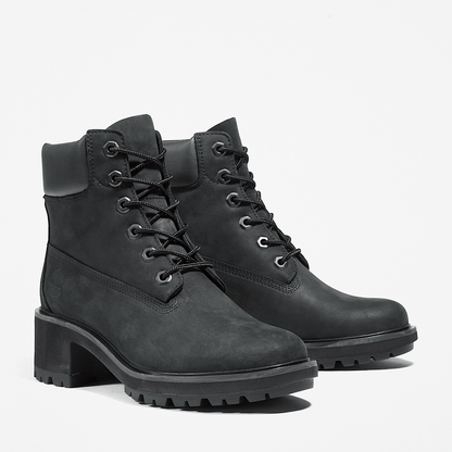 Stivale Timberland 6-Inch da Donna in Nero con tacco