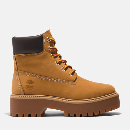 Stivale Timberland 6-Inch da Donna in Giallo con suola alta