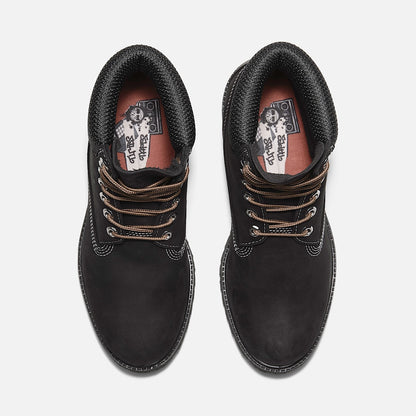 Stivale Timberland 6-Inch da Uomo in Nero e bianco