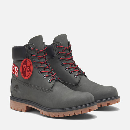 Stivale Timberland 6-Inch da Uomo in Grigio scuro