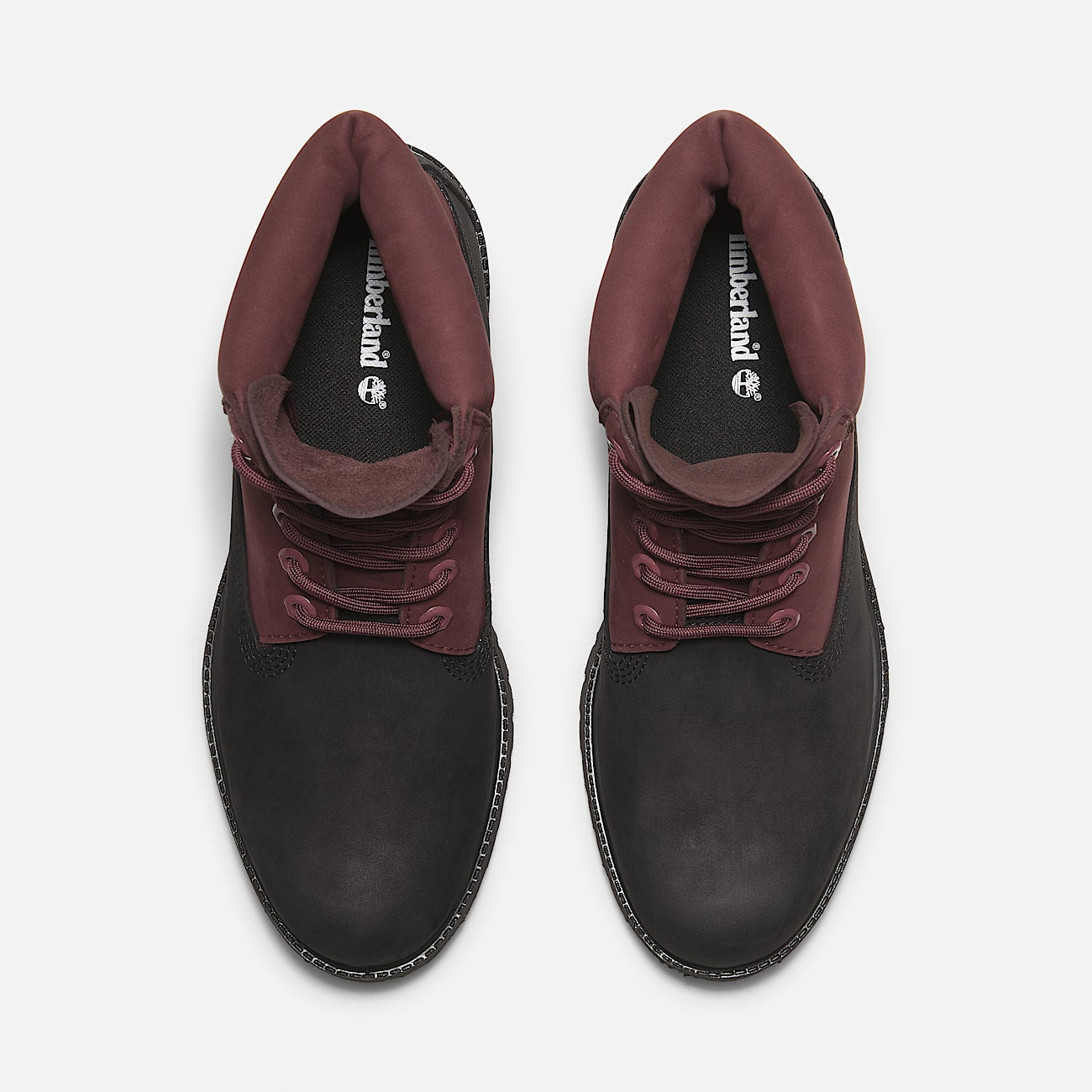 Stivale Timberland 6-Inch da Uomo in Bordeaux e nero