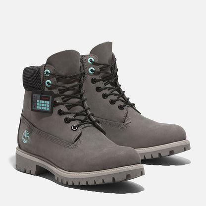 Stivale Timberland 6-Inch da Uomo in Grigio chiaro