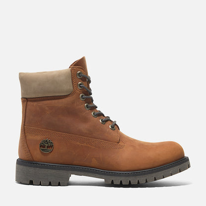 Stivale Timberland 6-Inch da Uomo in Arancione