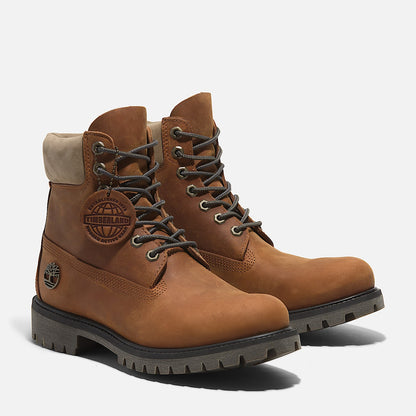 Stivale Timberland 6-Inch da Uomo in Arancione