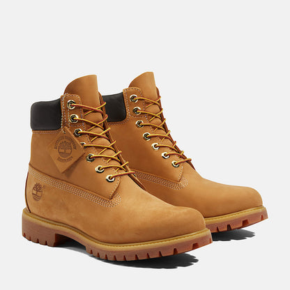 Stivale Timberland 6-Inch da Uomo in Giallo con Pelliccia