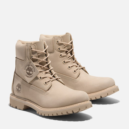 Stivale Timberland 6-Inch da Donna in Beige