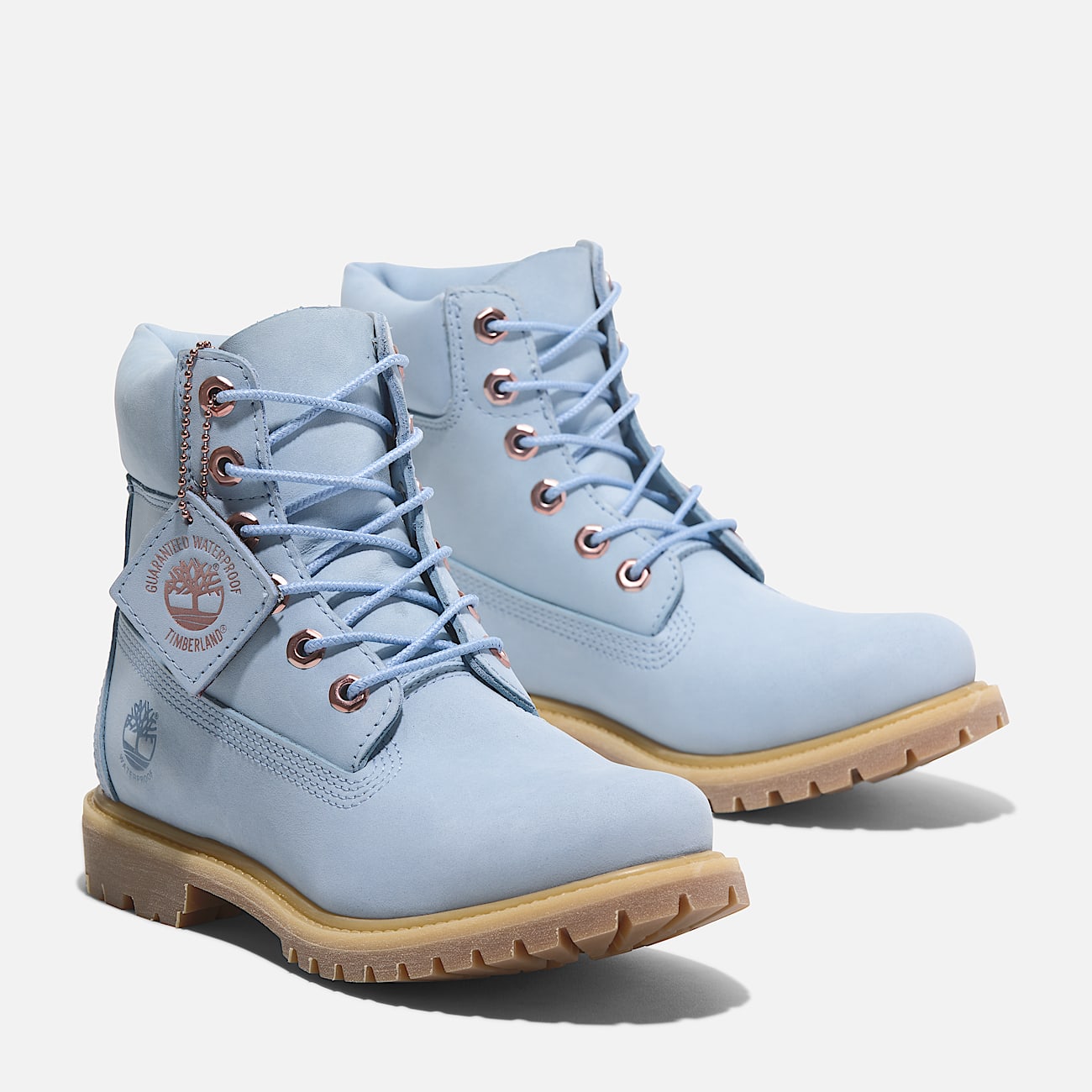 Stivale Timberland 6-Inch da Donna in Celeste