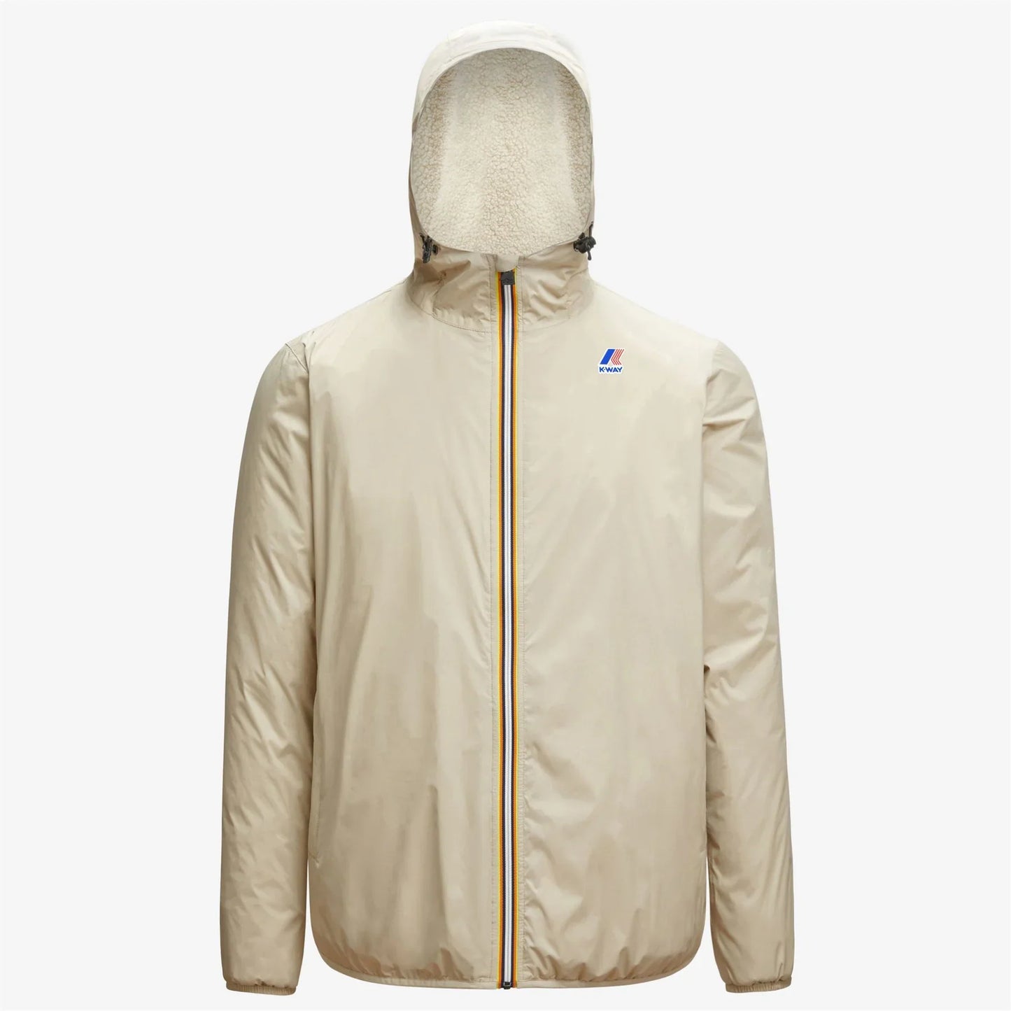 GIUBBINO KWAY UOMO - ORSETTO CORTO BEIGE