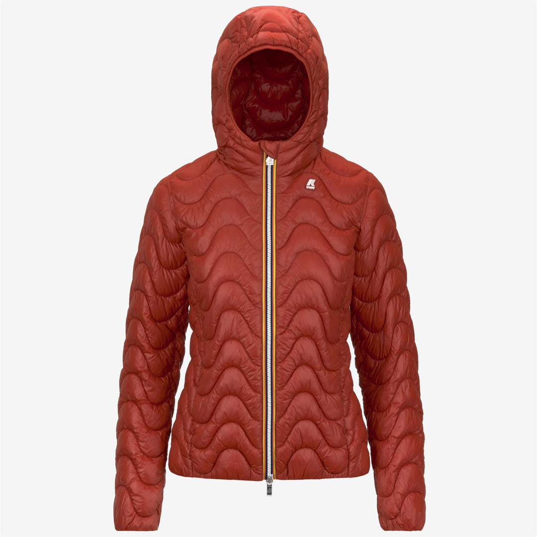 PIUMINO KWAY DONNA LILY - ROSSO