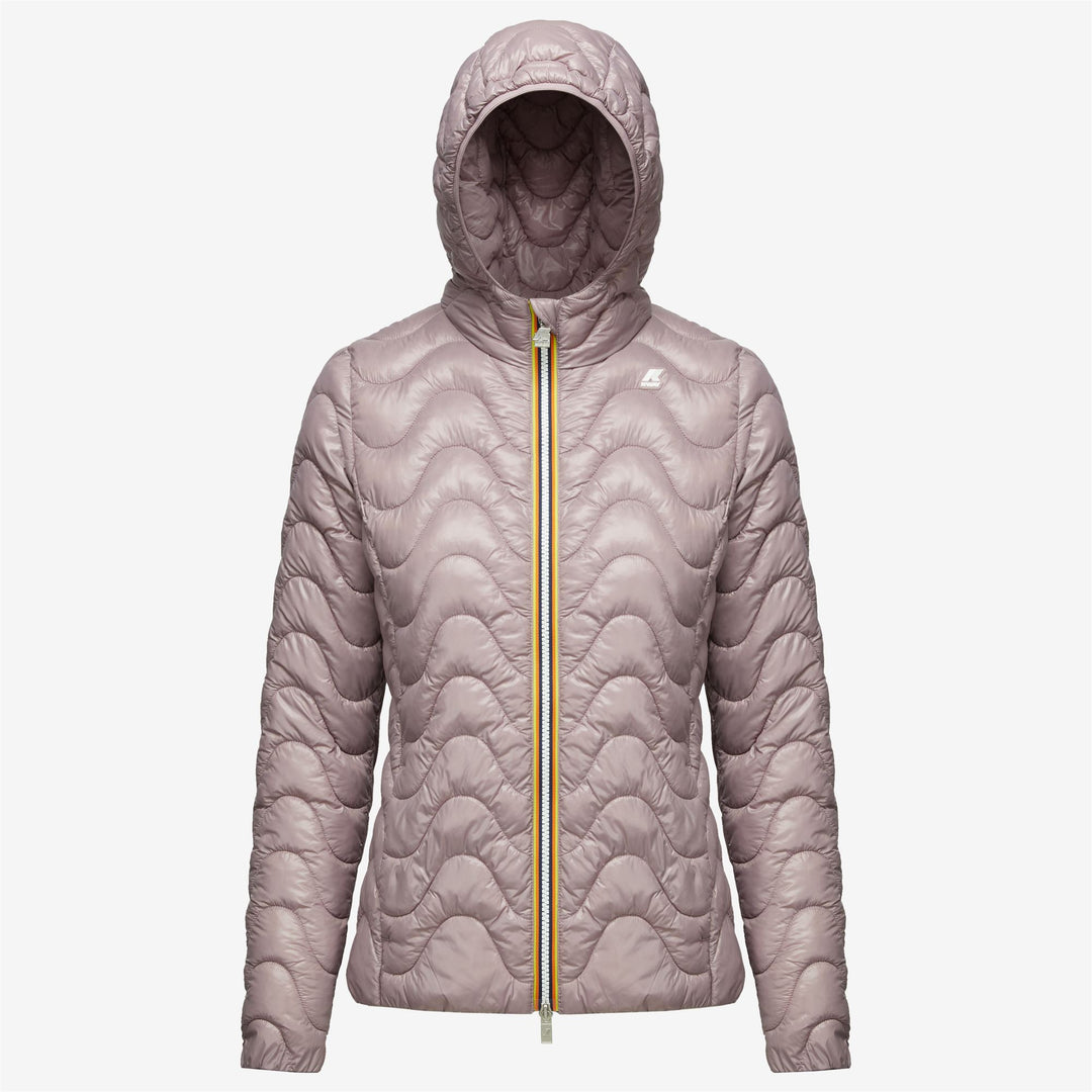 PIUMINO KWAY DONNA LILY - LILLA