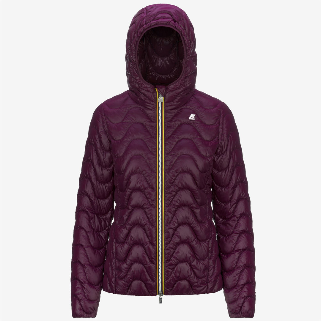 PIUMINO KWAY DONNA LILY - VIOLA