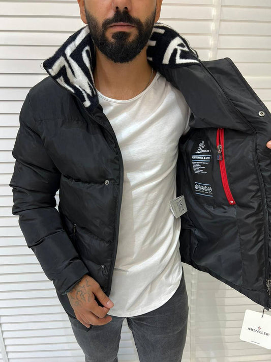 GIACCA MONCLER UOMO - NERO