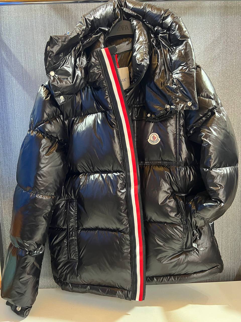 PIUMINO MONCLER UOMO - NERO