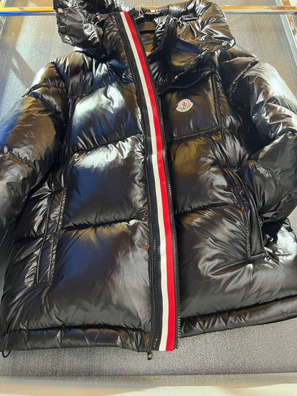 PIUMINO MONCLER UOMO - NERO