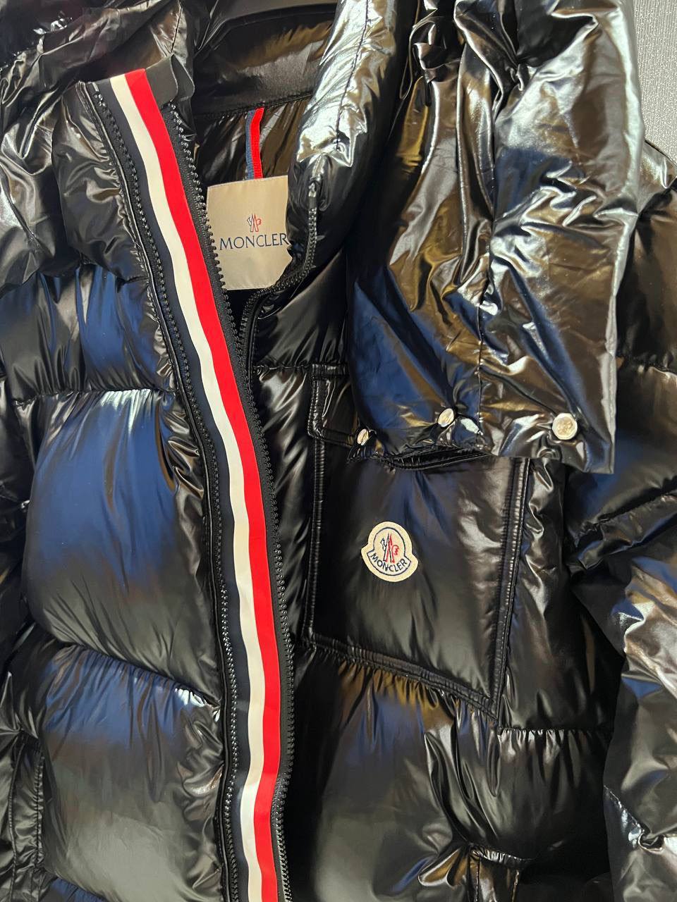 PIUMINO MONCLER UOMO - NERO