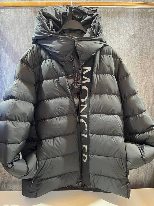 GIUBBINO MONCLER UOMO LUNGO - PIUMINO GRIGIO