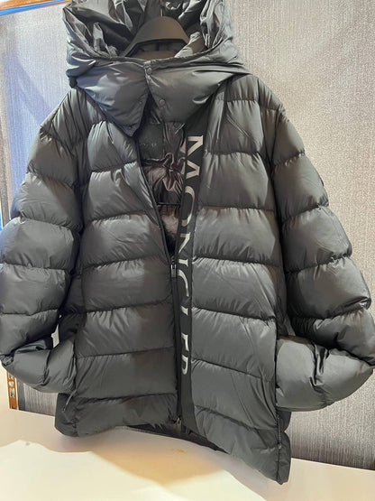 GIUBBINO MONCLER UOMO LUNGO - PIUMINO GRIGIO