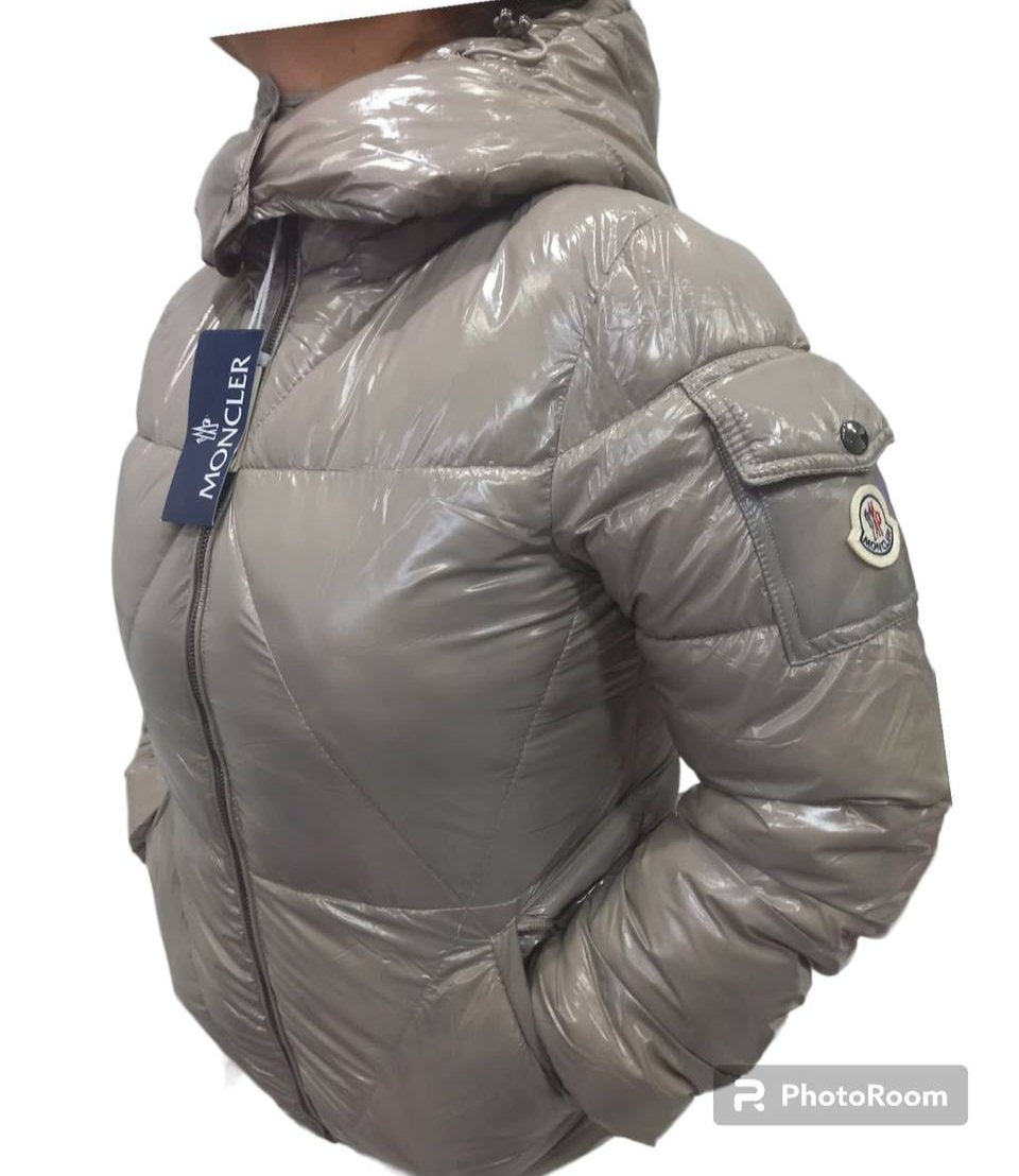 GIUBBINO MONCLER DONNA - GRIGIO