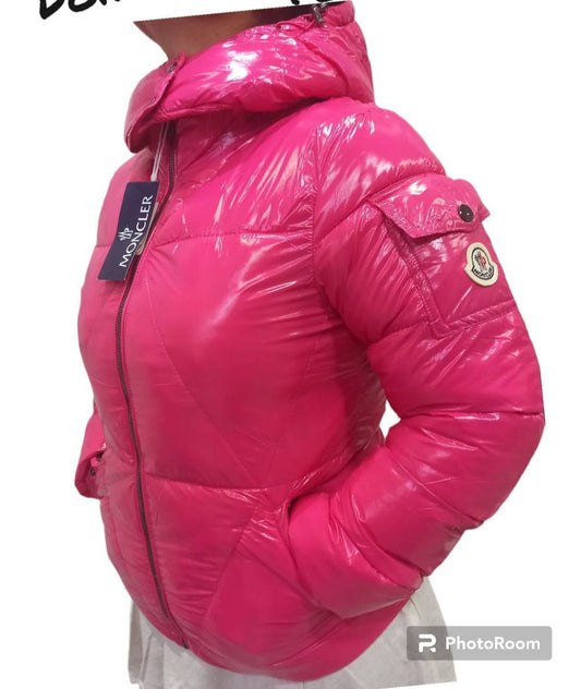 GIUBBINO MONCLER DONNA - ROSA