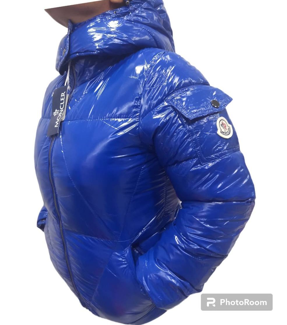 GIUBBINO MONCLER DONNA - BLU