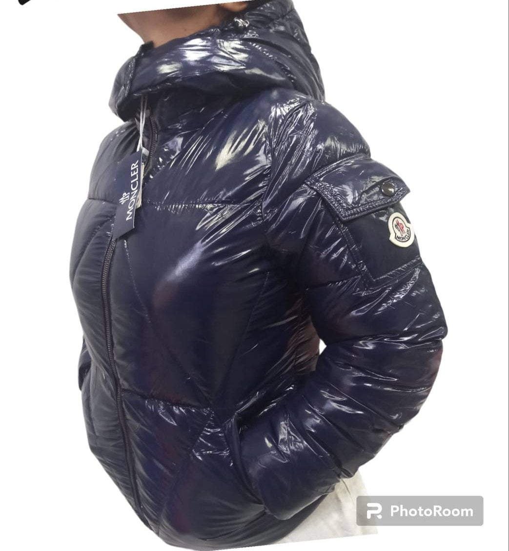 GIUBBINO MONCLER DONNA - BLU SCURO