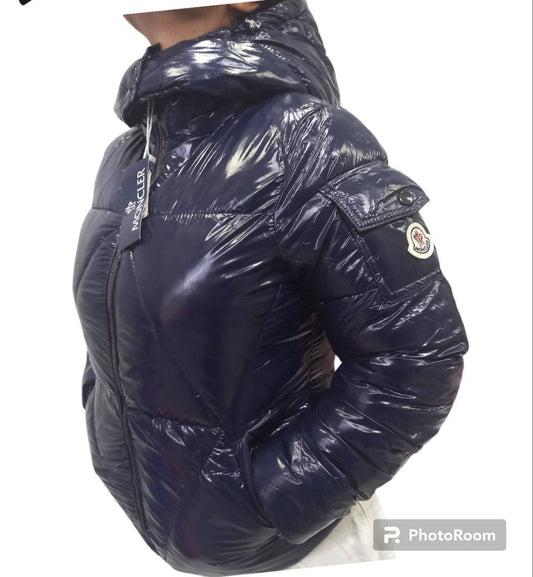 GIUBBINO MONCLER DONNA - BLU SCURO