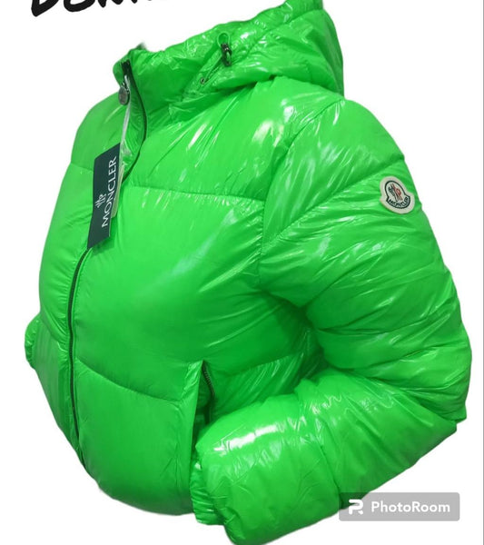 GIUBBINO MONCLER DONNA - VERDE