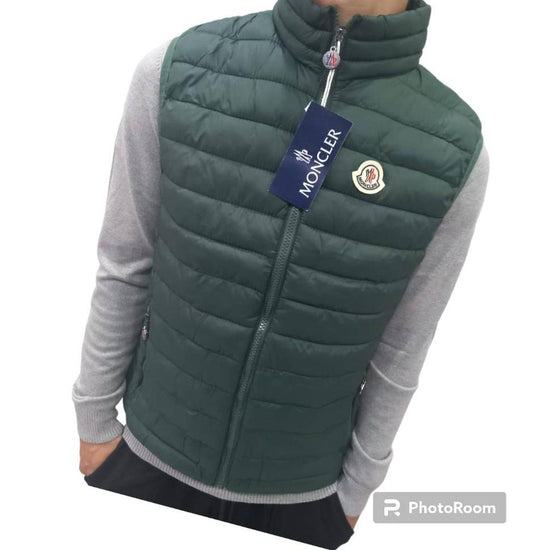 SMANICATO MONCLER UOMO - VERDE