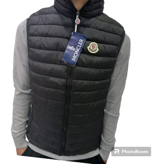 SMANICATO MONCLER UOMO - NERO