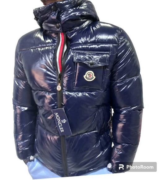 GIUBBINO MONCLER UOMO - BLU