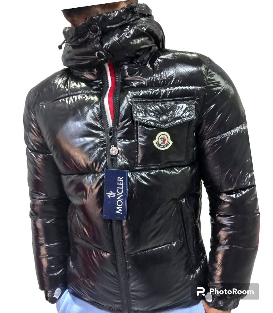 GIUBBINO MONCLER UOMO - NERO