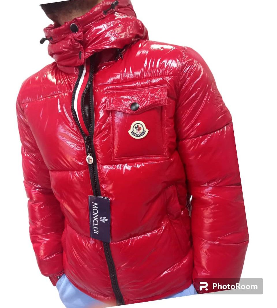 GIUBBINO MONCLER UOMO - ROSSO