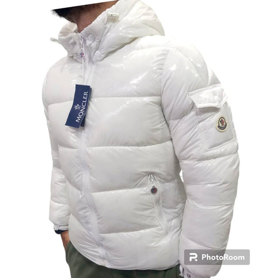 GIUBBINO MONCLER UOMO - BIANCO