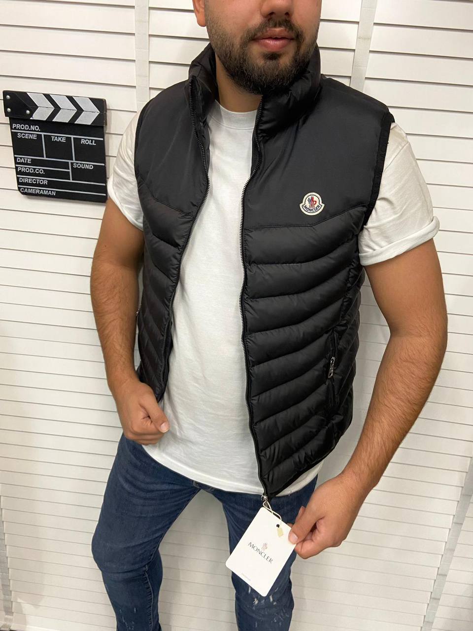 SMANICATO MONCLER - NERO